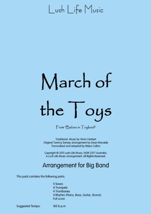 MARCH OF THE TOYS (Dorsey)